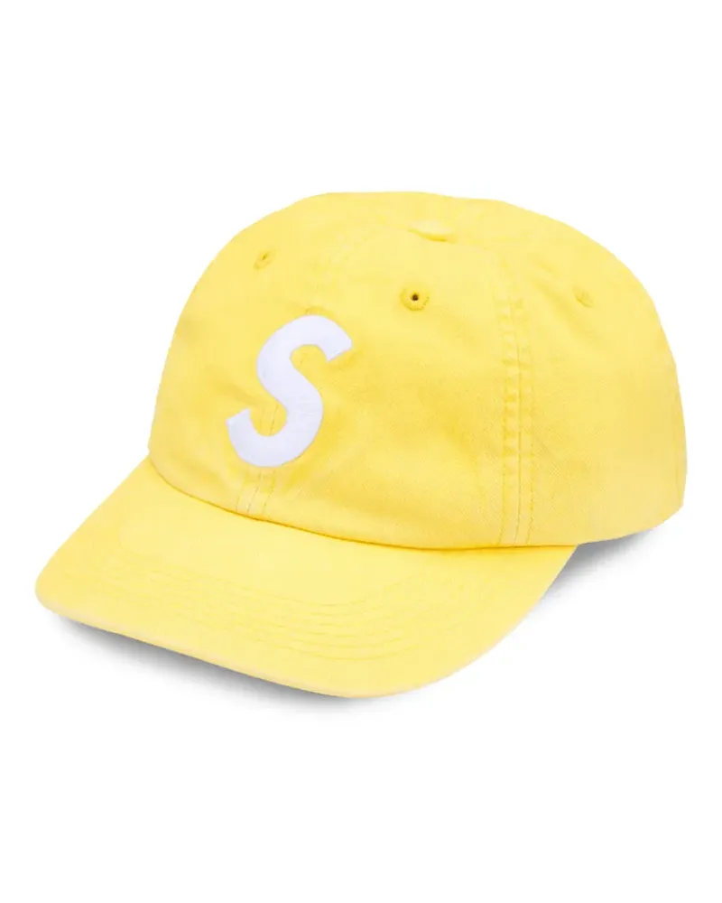 Supreme Being Baseballkappe mit Logo-Stickerei - Gelb Gelb