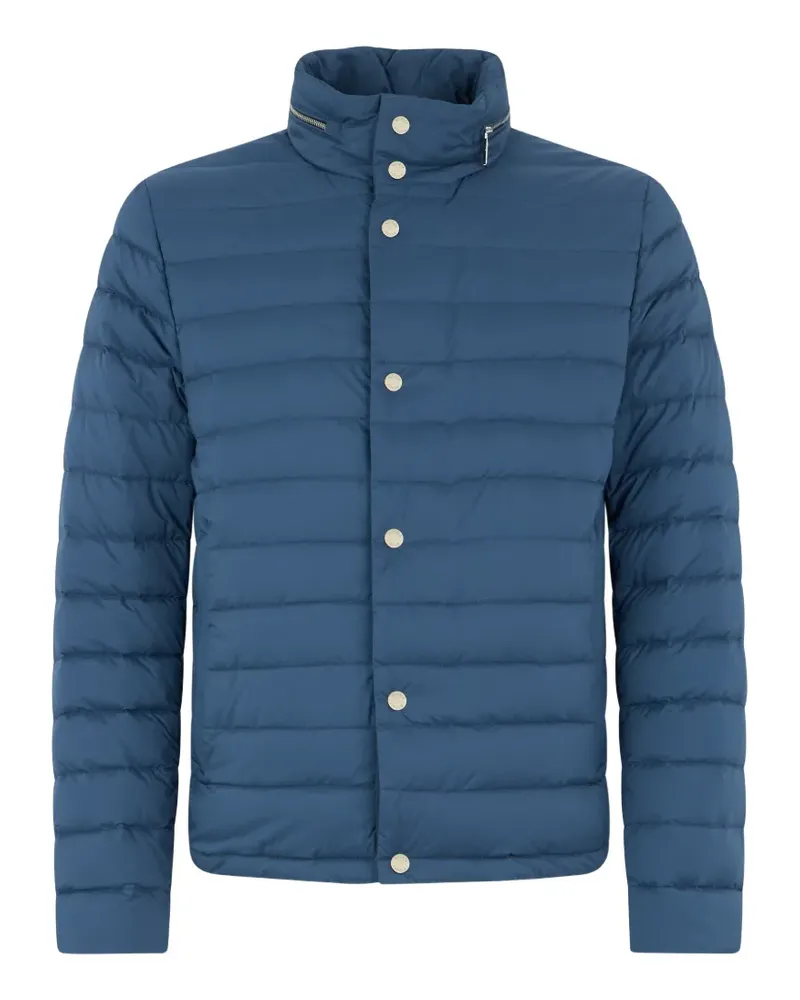 MOORER button jacket - Blau Blau