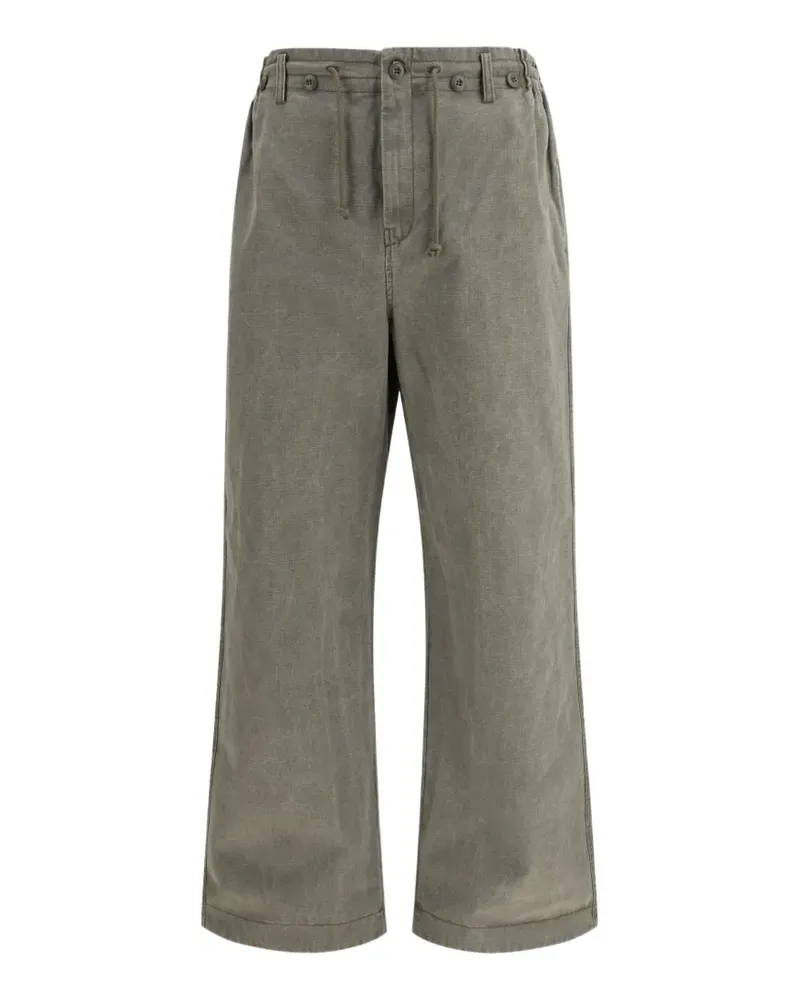 Golden Goose drawstring pocket jeans - Grau Grau
