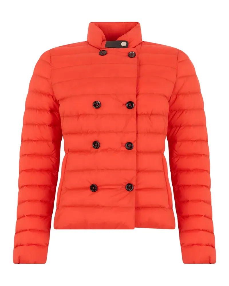 MOORER Clement-S3 double-breasted quilted jacket - Rot Rot