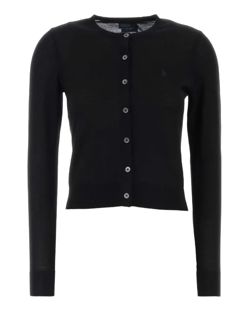 Ralph Lauren Geknöpfter Cardigan - Schwarz Schwarz