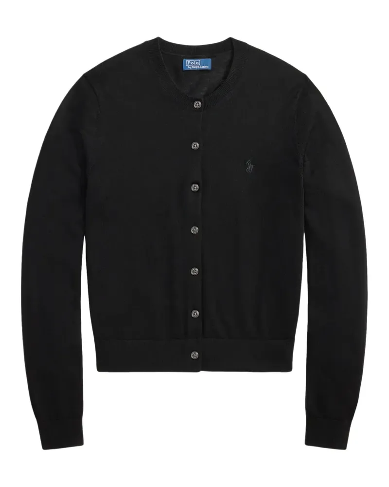 Ralph Lauren Geknöpfter Cardigan - Schwarz Schwarz