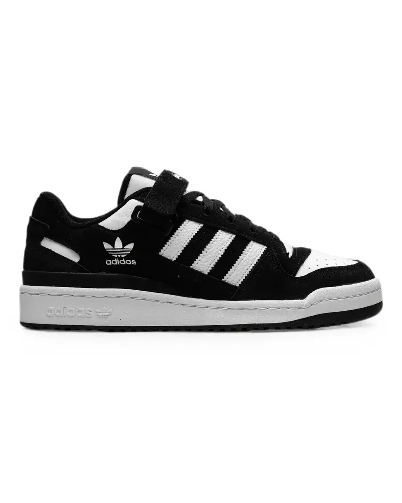 adidas Forum Low touch-strap sneakers - Schwarz Schwarz