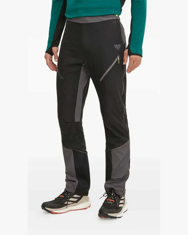 Dynafit Jogginghose mit Einsätzen - Schwarz Schwarz