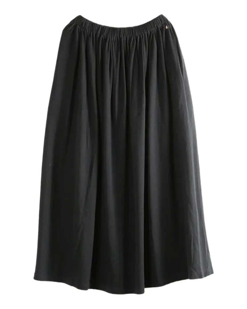 extreme cashmere Mary elasticated skirt - Schwarz Schwarz