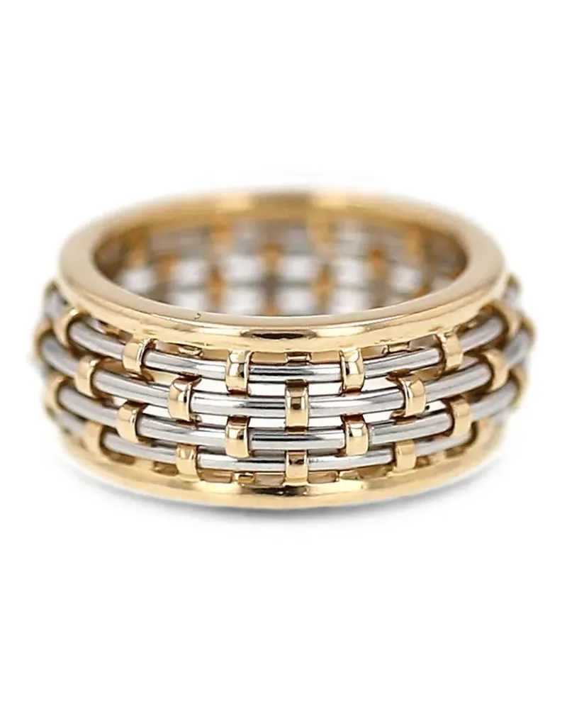 Cartier 1990s interwoven ring - Gold Gold