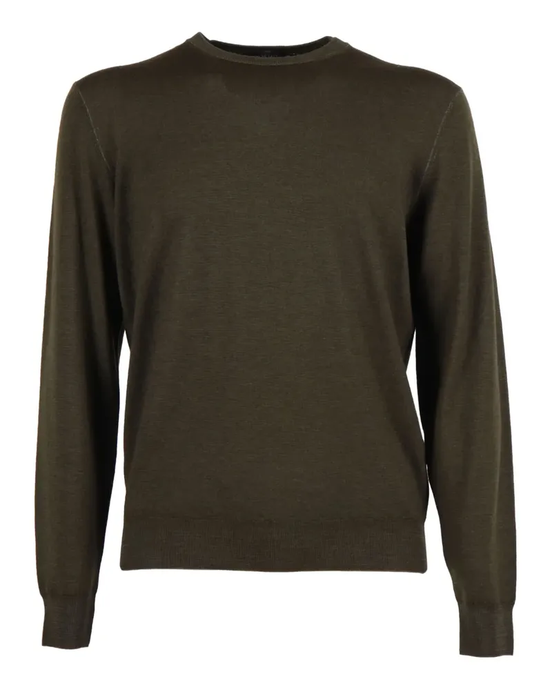 Filippo de Laurentiis crew-neck long-sleeve sweater - Grün Grün