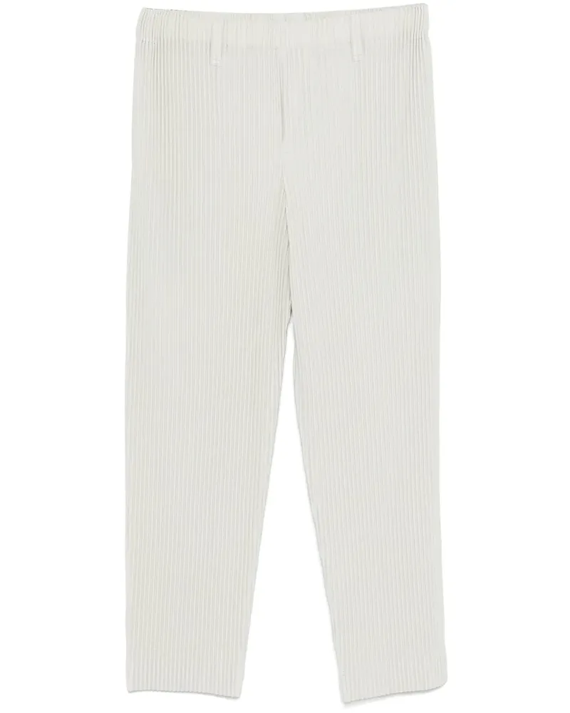 Issey Miyake Tailored Pleats 1 Hose - Grau Grau