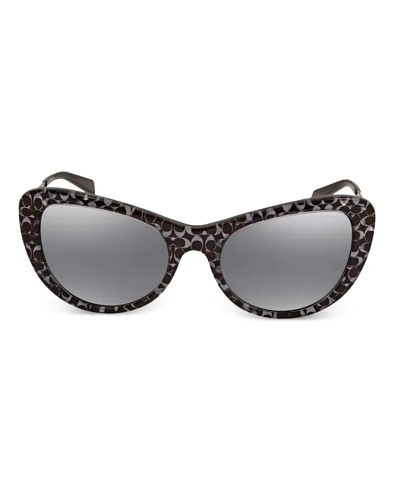 Coach Cat-Eye-Sonnenbrille - Grau Grau