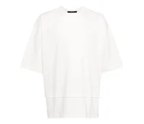 T-Shirt mit Drapierungen