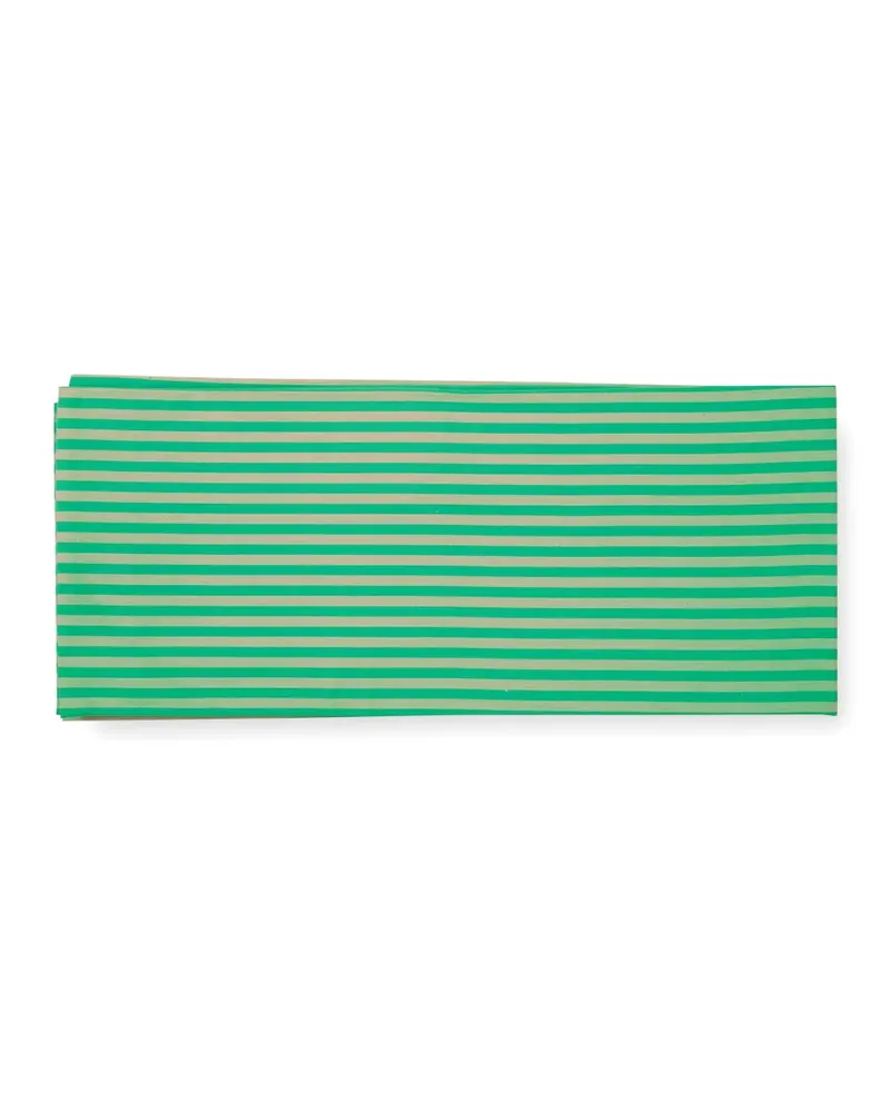 PiP Studio Gestreifte Tischdecke - Grün Grün