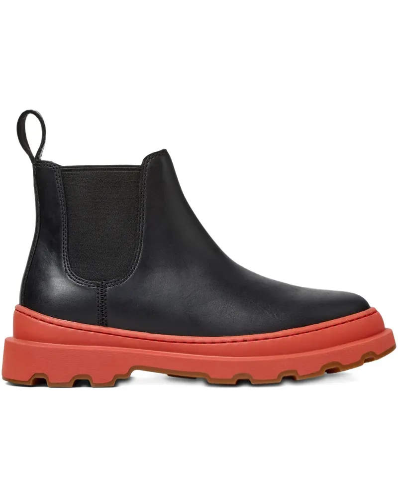 Camper Brutus Chelsea-Boots mit elastischen Einsätzen - Braun Braun