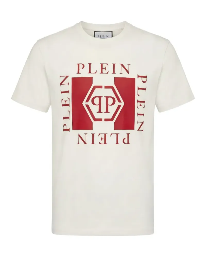 Philipp Plein jersey T-shirt Plein PP - Nude Nude