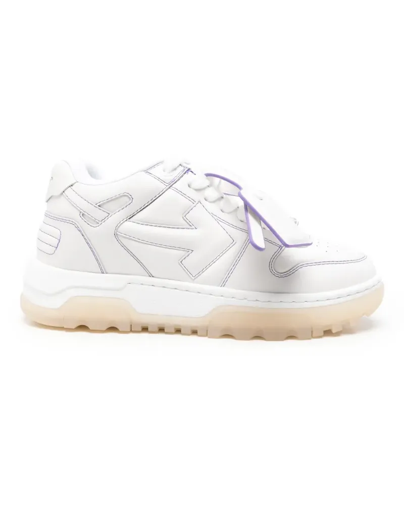 OFF-WHITE Out of Office Sneakers - Weiß Weiß