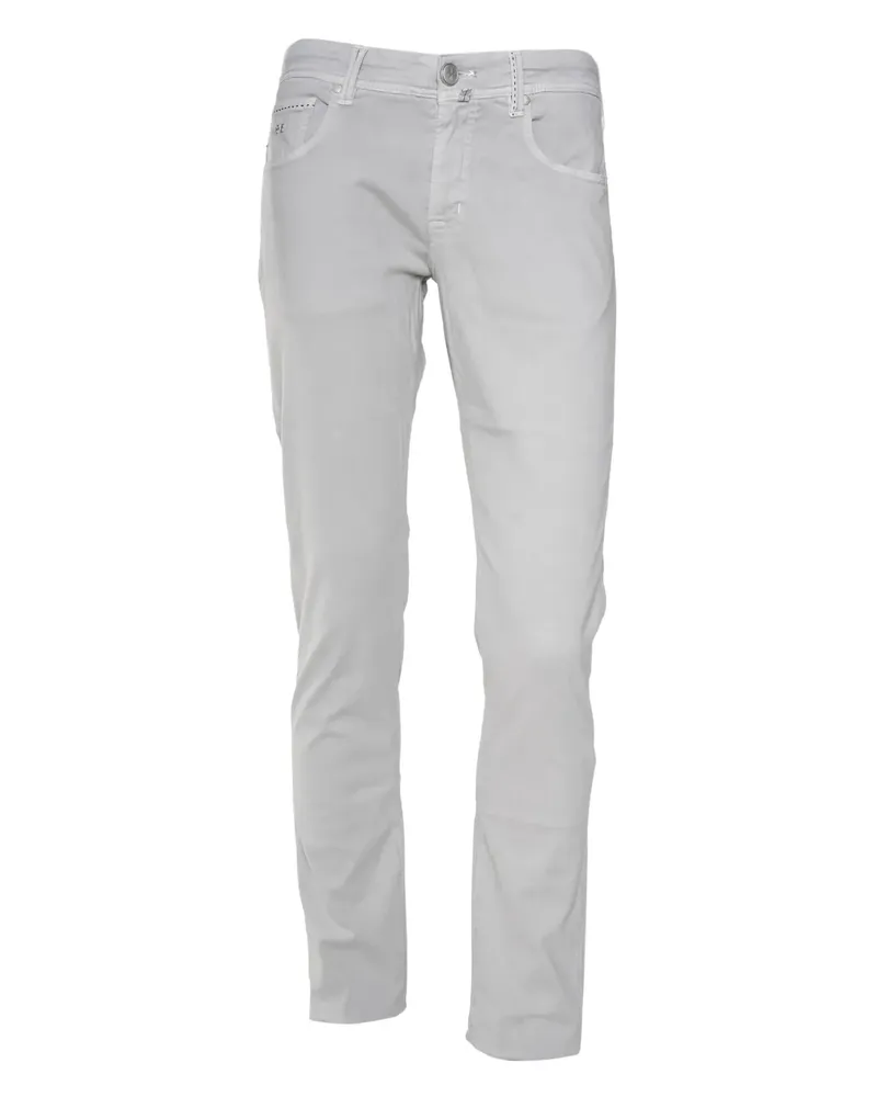 Tramarossa Hose mit geradem Bein - Grau Grau