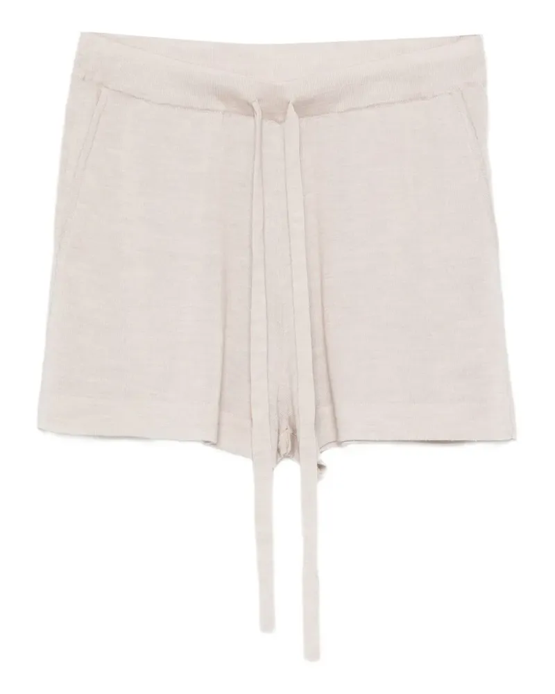 P.A.R.O.S.H. P.A.R.O H. Shorts mit Kordelzug - Nude Nude