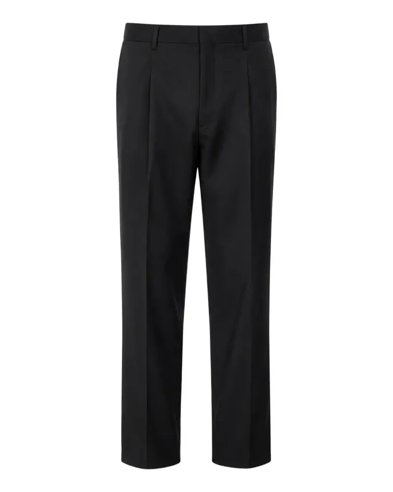 Costumein Vincent Timisoara pressed-crease trousers - Schwarz Schwarz