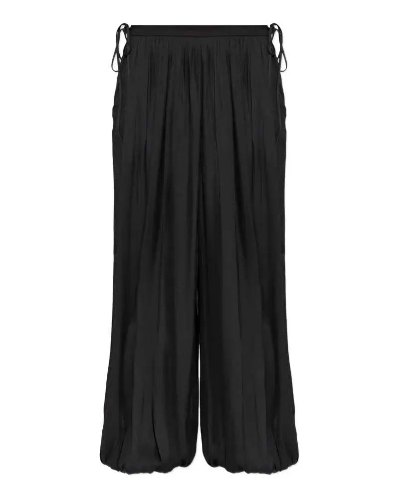 AllSaints Eshe drawstring-waist trousers - Schwarz Schwarz