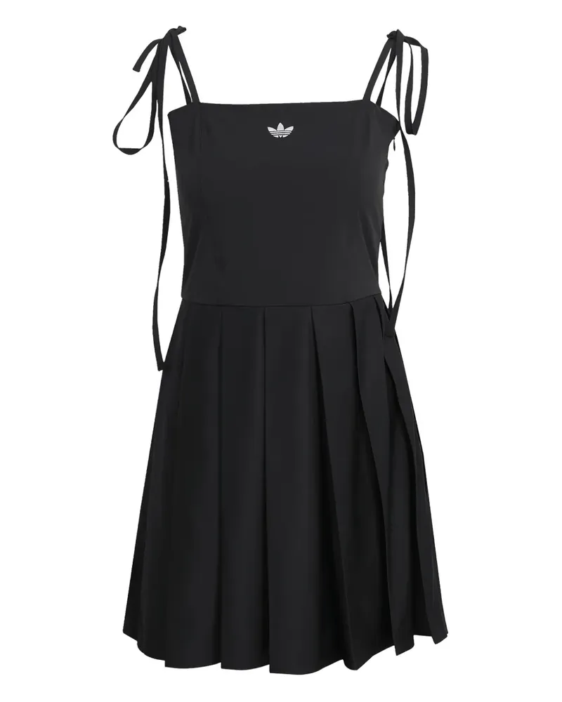 adidas sleeveless tie straps dress - Schwarz Schwarz