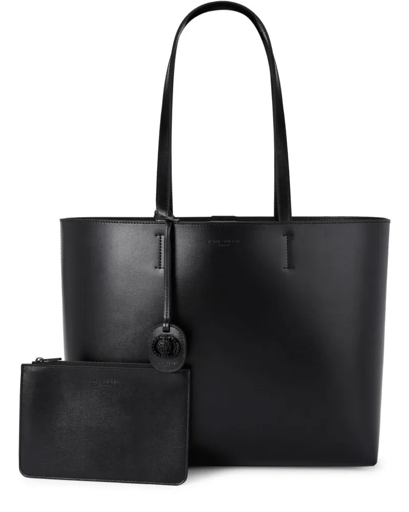 Kurt Geiger Große Chelsea Shopper - Schwarz Schwarz
