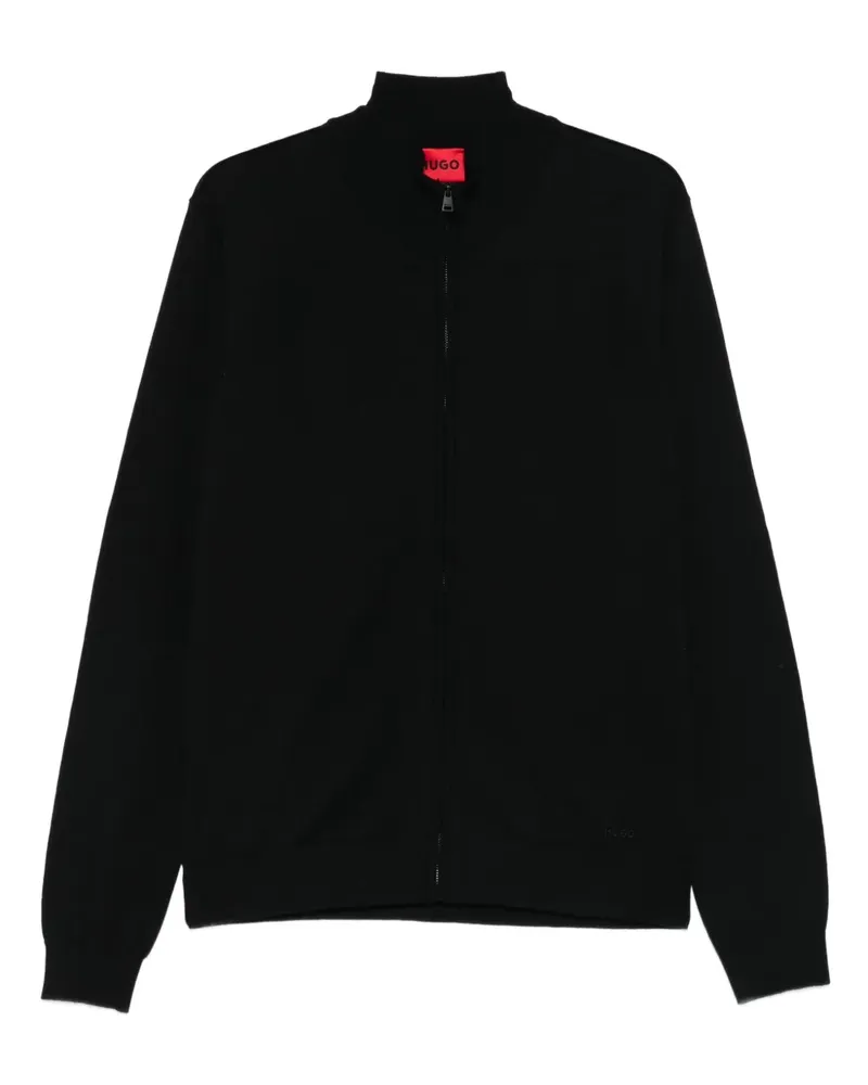 HUGO BOSS San Jorge cardigan - Schwarz Schwarz