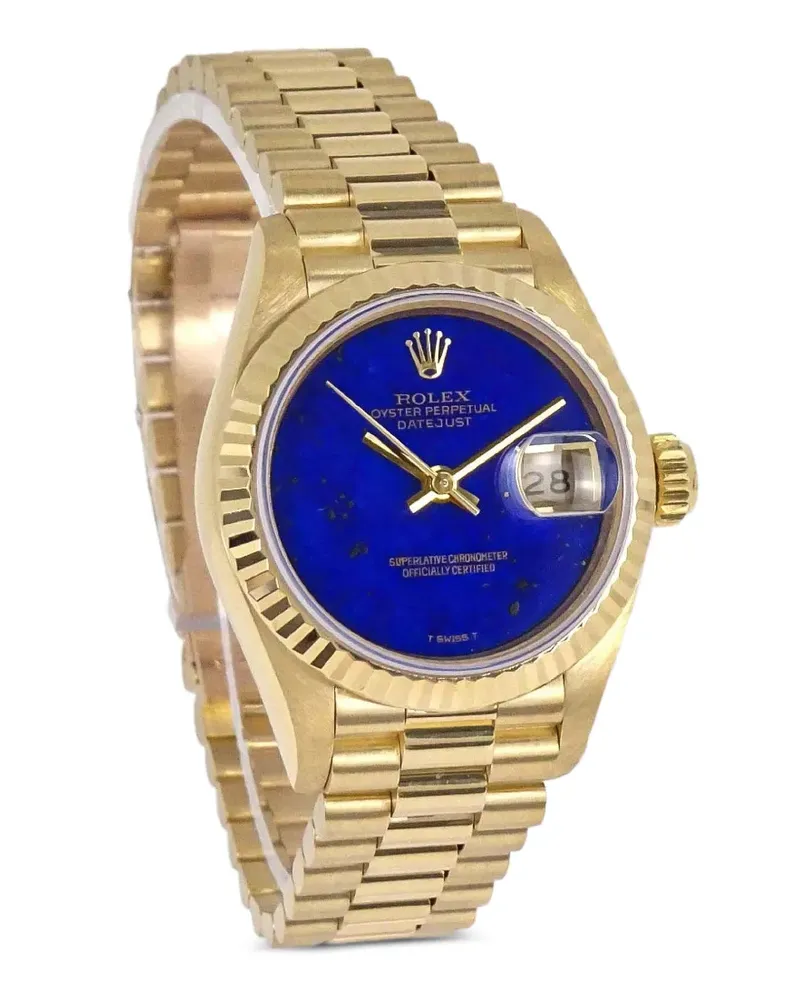 Rolex 1987 Oyster Perpetual Datejust 26mm watch - Blau Blau