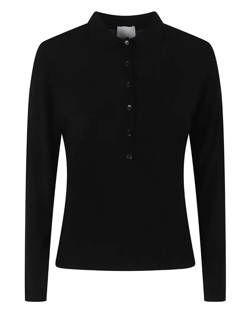 ALLUDE buttoned knitwear - Schwarz Schwarz