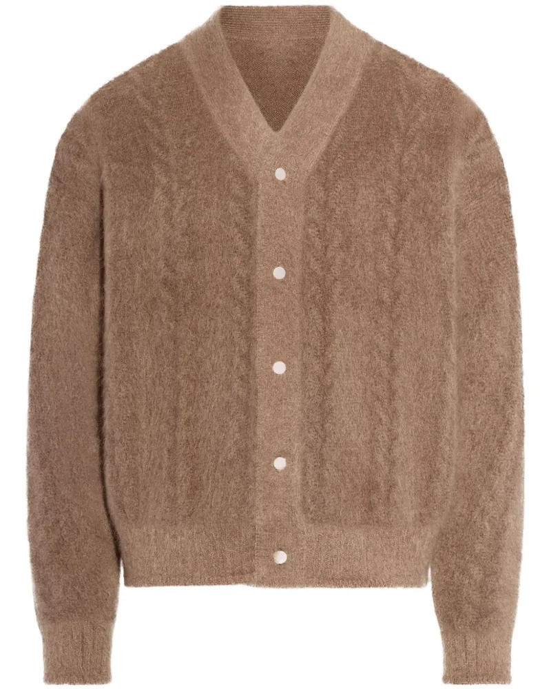 Jacquemus The Nuvola Cardigan - Braun Braun