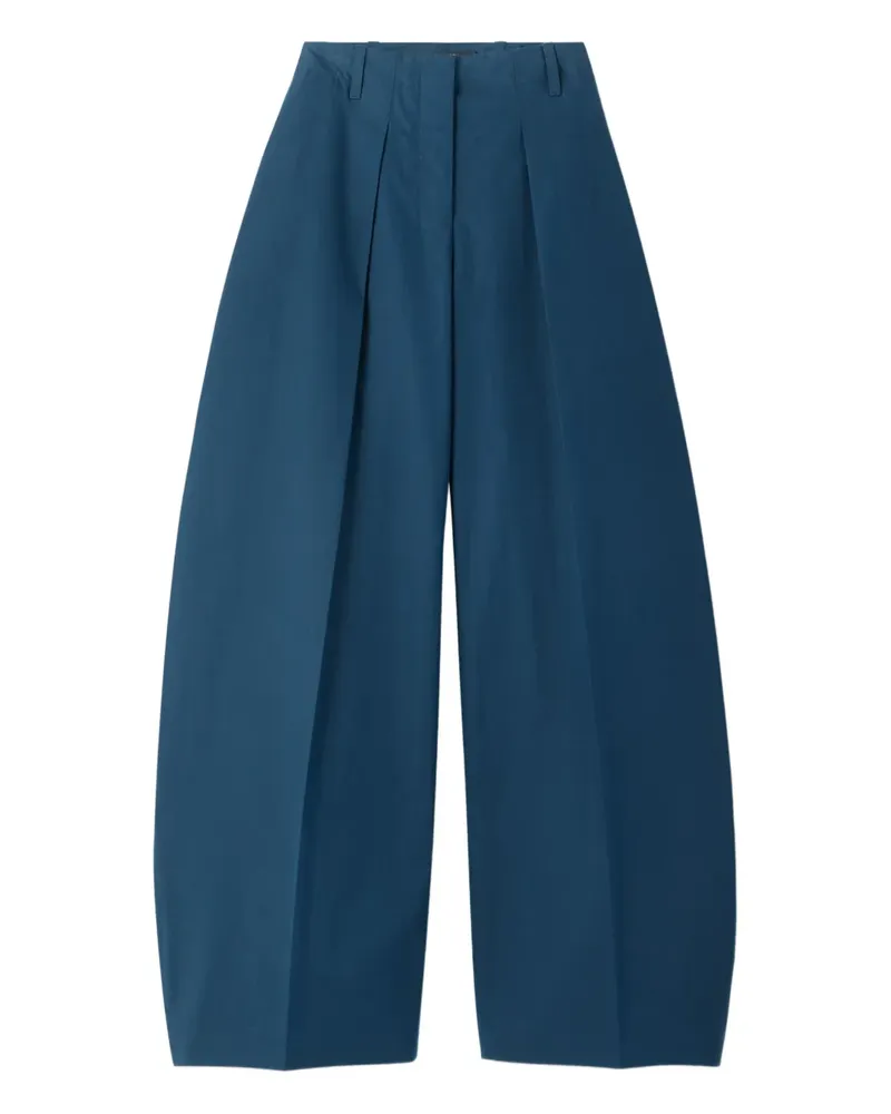 Jacquemus Hose mit Bundfalten - Blau Blau