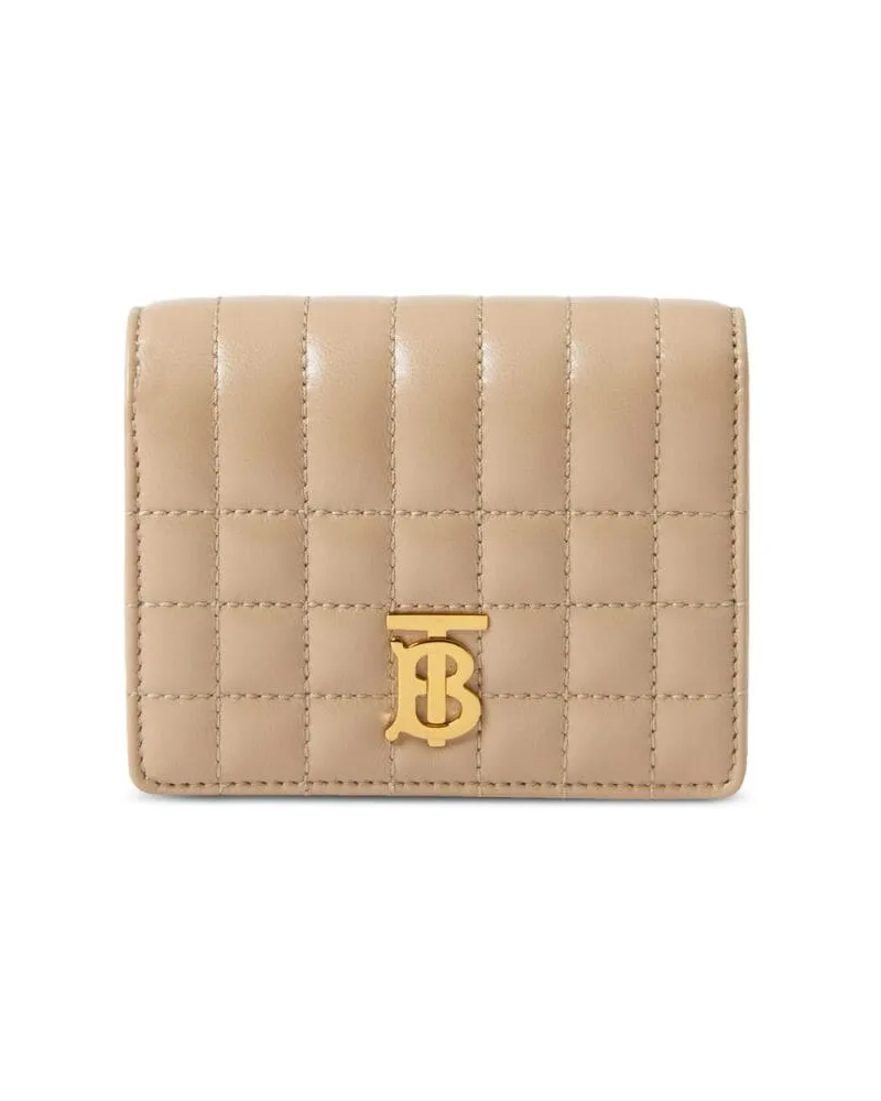 Burberry Kleines Portemonnaie - Nude Nude