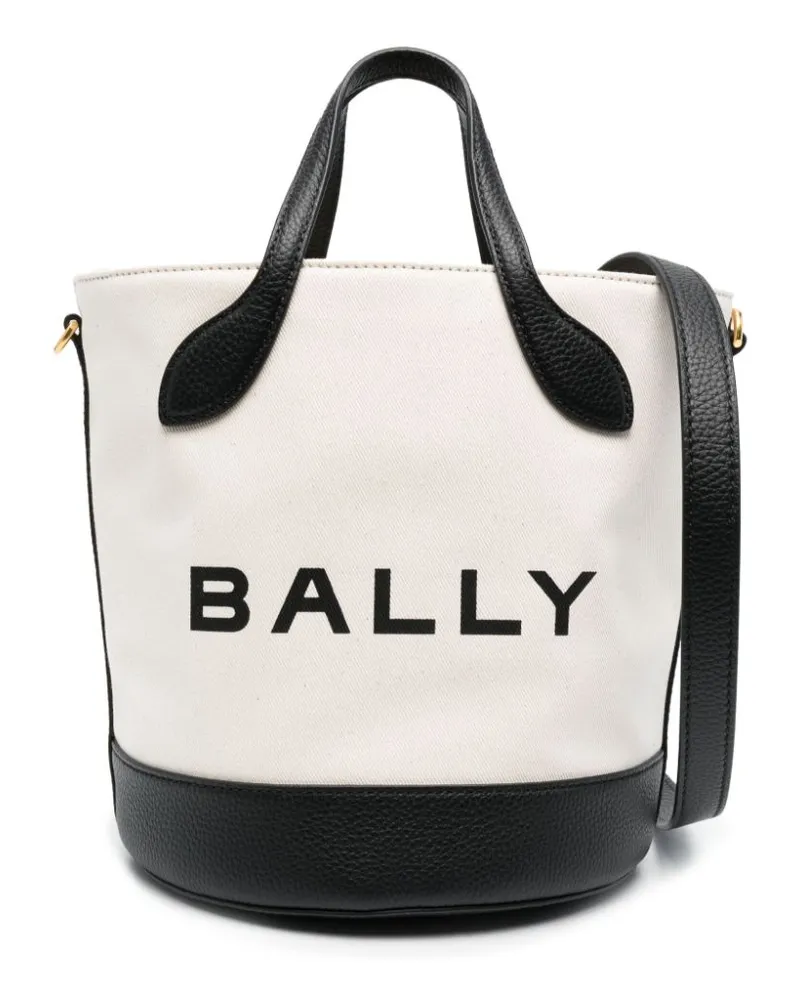Bally Bar 8 Hours Beuteltasche - Weiß Weiß