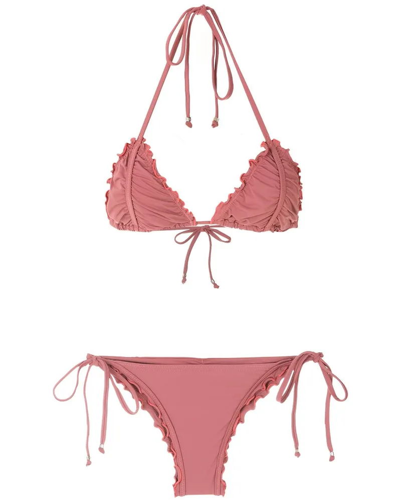 Amir Slama Klassischer Bikini - Rosa Rosa