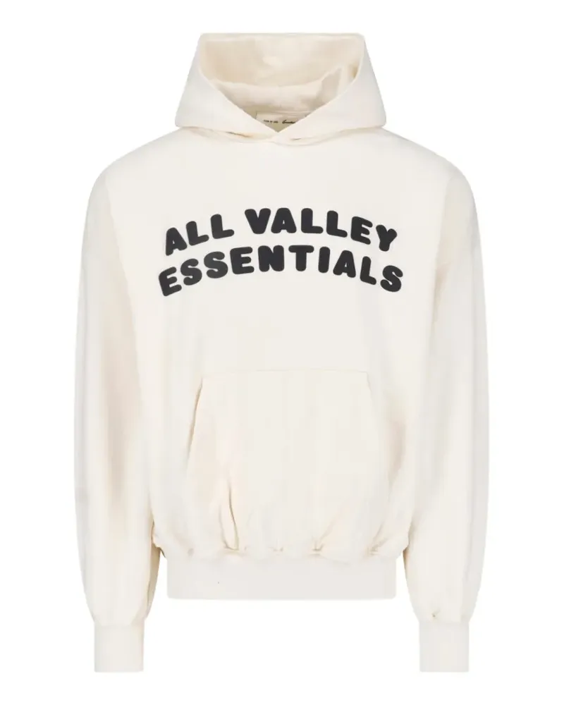 Fear of God Hoodie mit 90s-Logo - Nude Nude