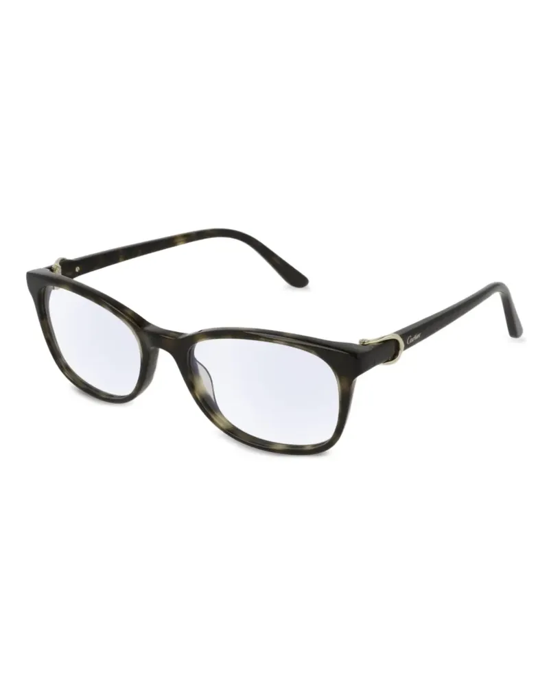 Cartier Initiation Brille - Grün Grün
