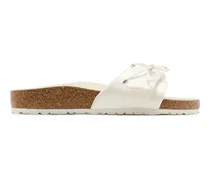 x Danielle Frankel Madrid flache Sandalen - Nude