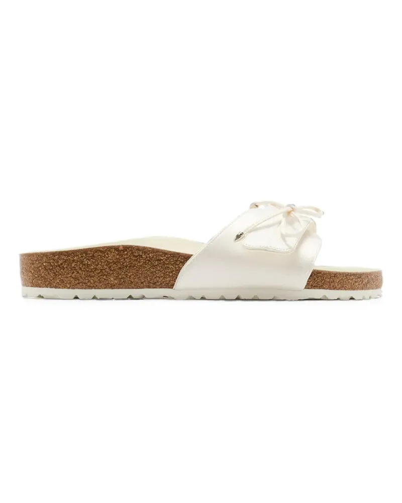 Birkenstock x Danielle Frankel Madrid flat sandals - Nude Nude