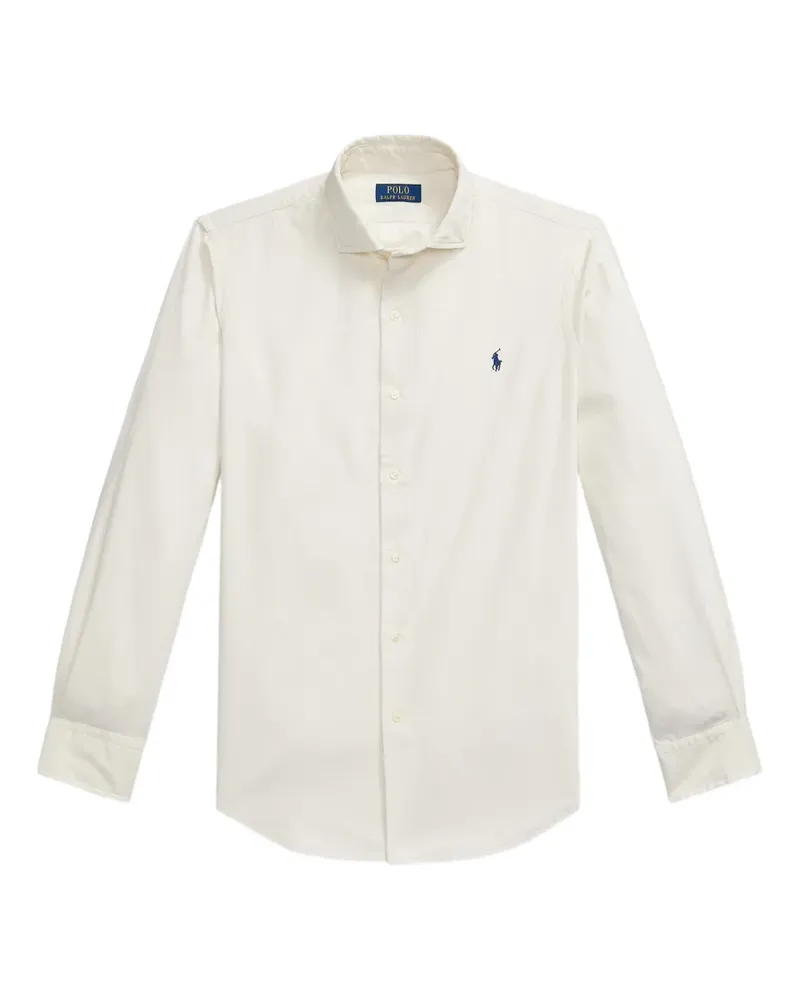 Ralph Lauren Custom Fit corduroy long-sleeve shirt - Nude Nude