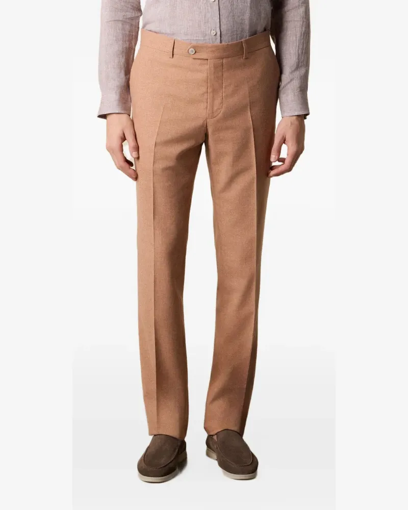 Brooks Brothers Hose aus tropischer Wolle - Orange Orange