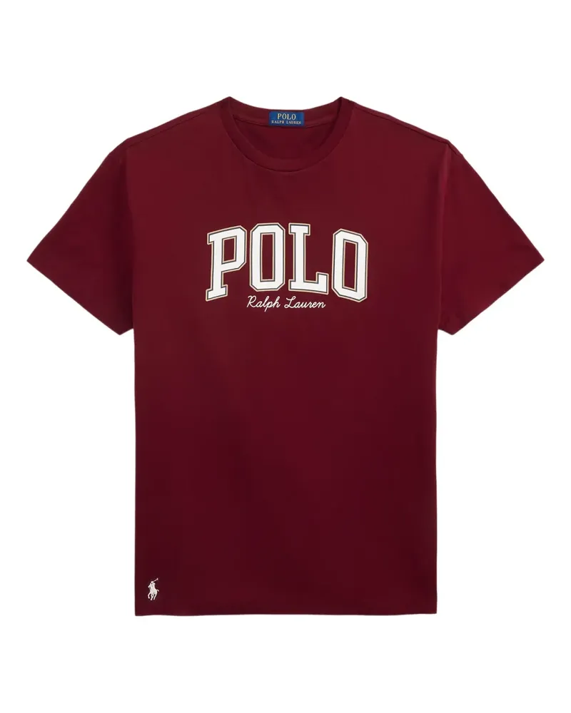 Ralph Lauren T-Shirt mit Logo-Print - Rot Rot