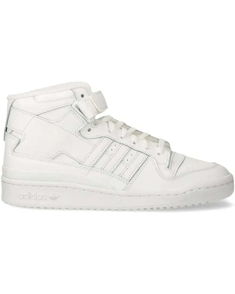 adidas Forum Mid Sneakers - Weiß Weiß