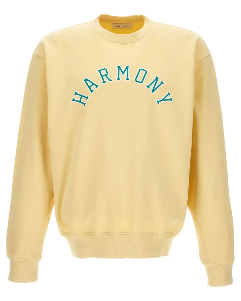 Harmony Sale Varsity Sweatshirt - Gelb Gelb
