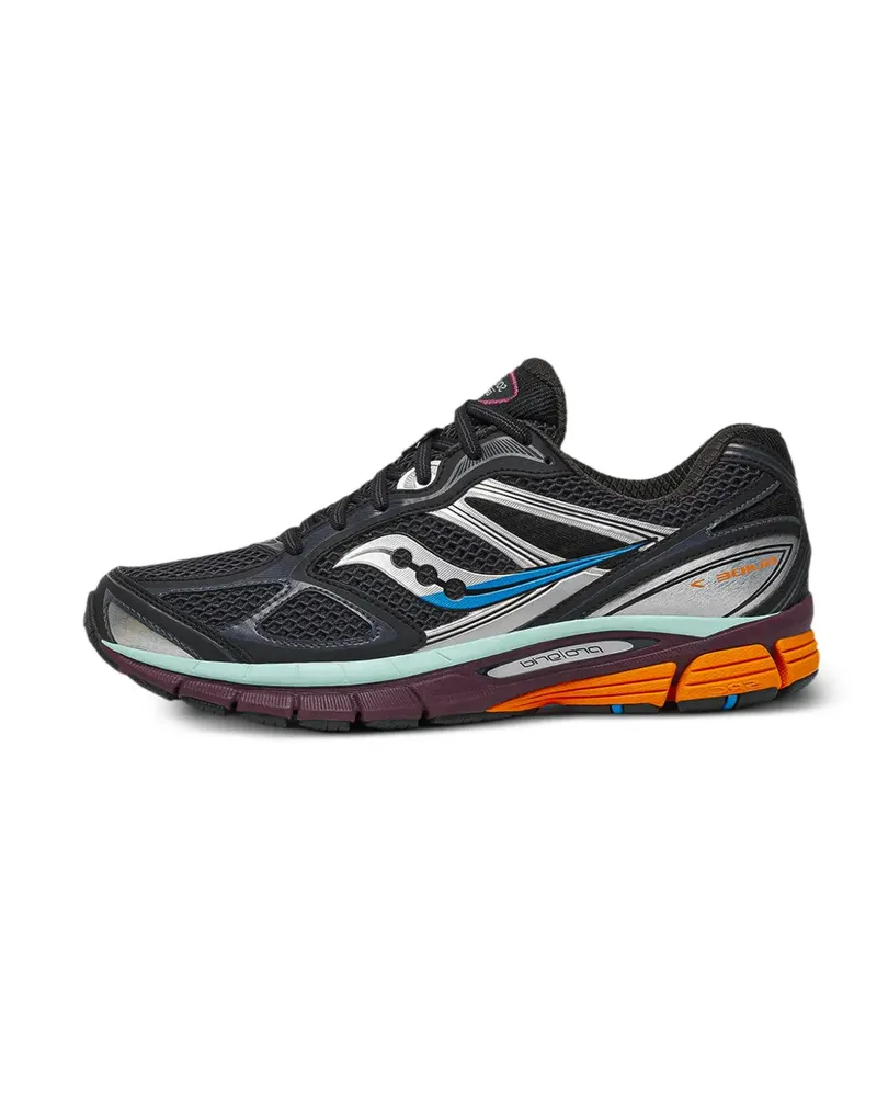 Saucony Progrid Guide 7 Sneakers mit Schnürung - Schwarz Schwarz