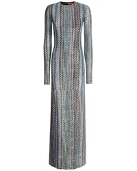 Missoni Paillettenkleid mit Cut-Out Grau