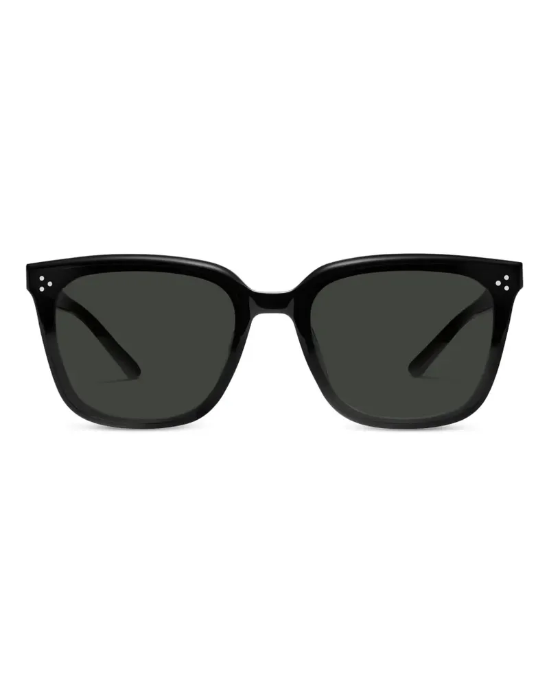 Gentle Monster Gent 01 Sonnenbrille - Schwarz Schwarz