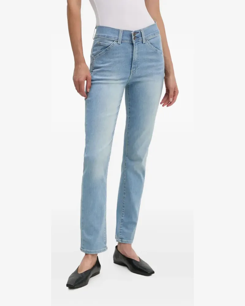 Levi's Jeans mit Gürtelschlaufen - Blau Blau