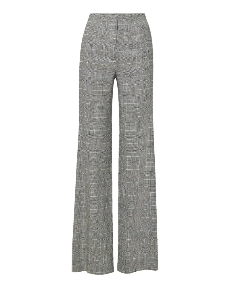 Veronica Beard Jude wide-leg trousers - Grau Grau