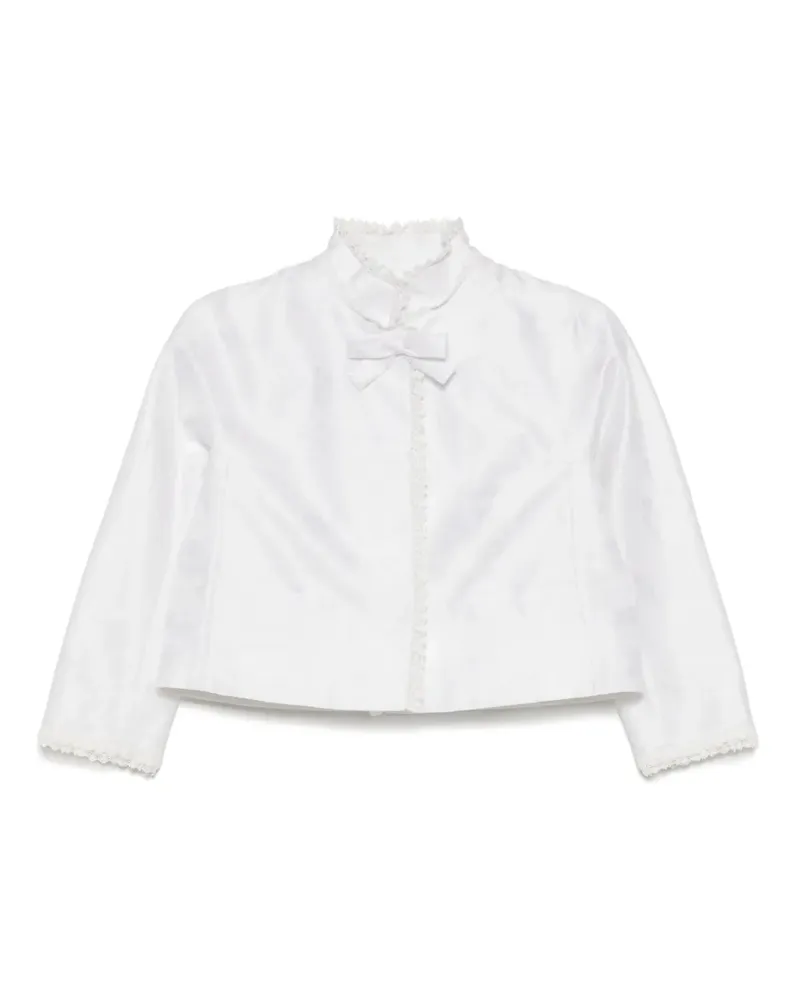 SHIATZY CHEN Jacke mit Jacquard - Weiß Weiß