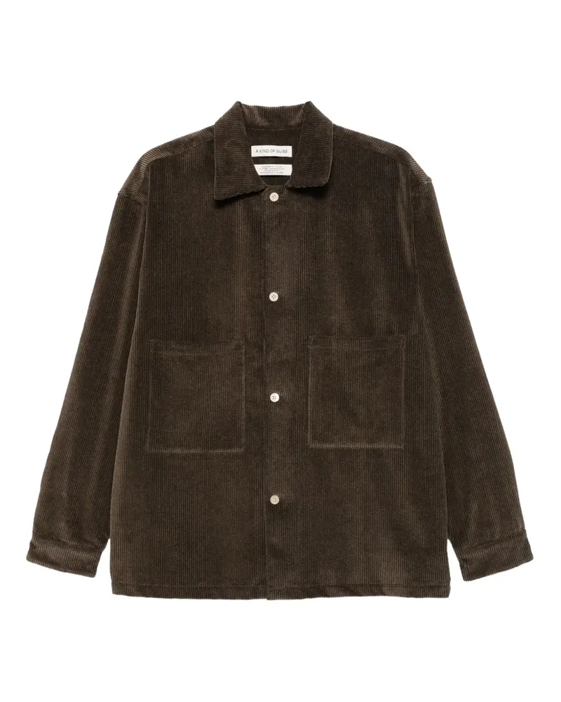 A Kind Of Guise Sayan Hemdjacke - Braun Braun