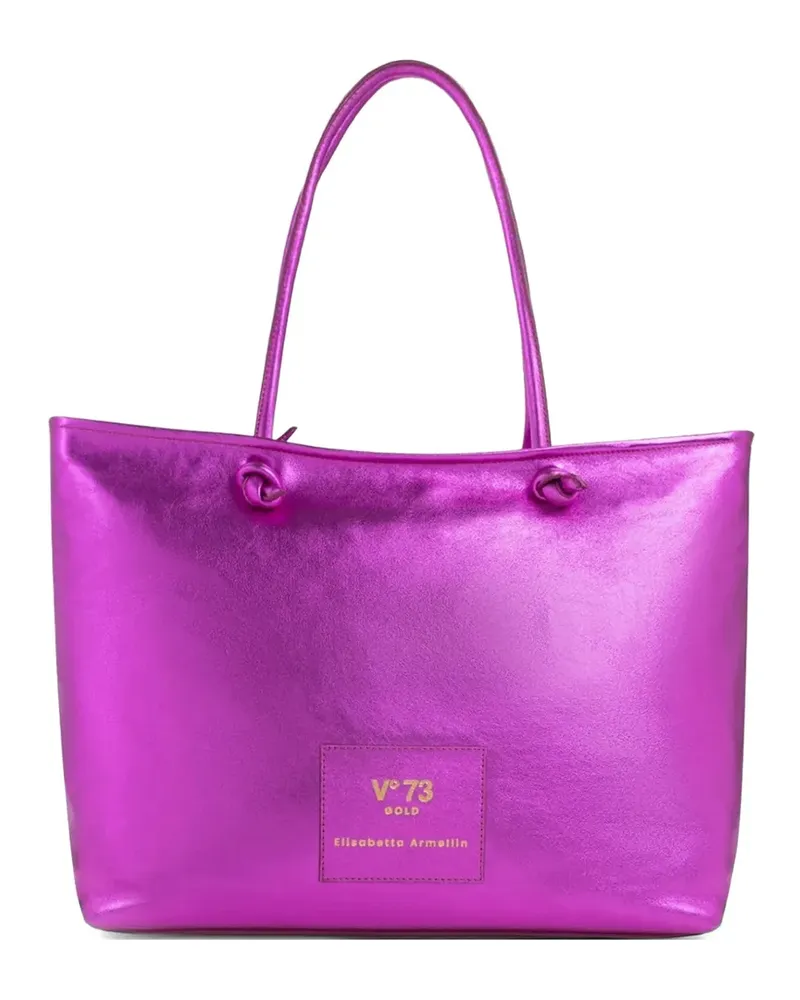 V°73 Eli Pop tote bag - Rosa Rosa
