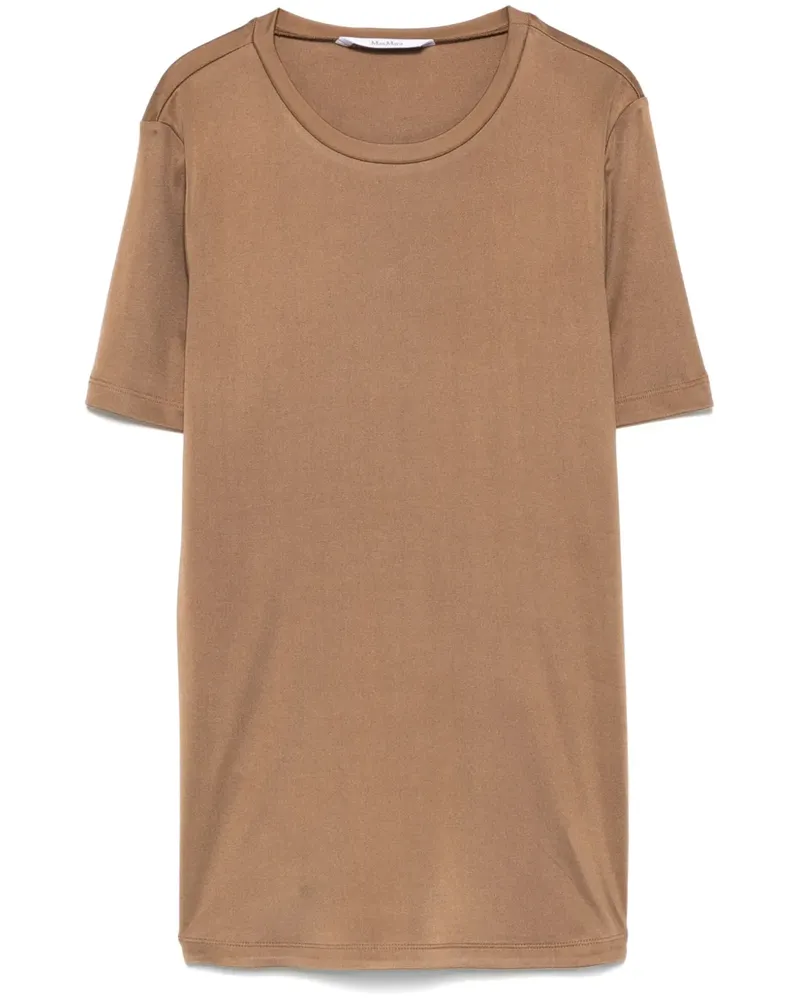 Max Mara Carena T-Shirt - Braun Braun
